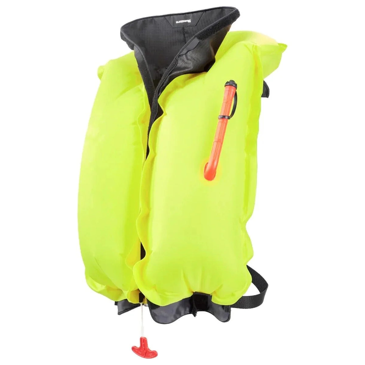 Inflatable Automatic Life Jacket USCG Approved PFD Black Z67965