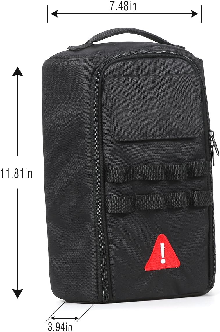 Canvas Tailgate Cargo Storage Bag & Tool Kit Organizer Pockets H254083