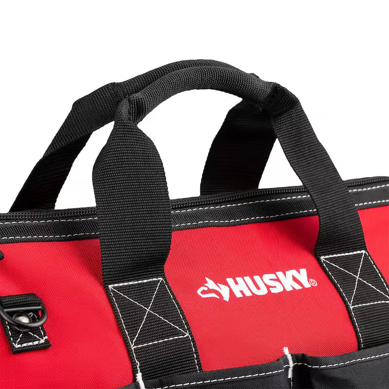 14 Pocket Zippered Tool Bag J19190