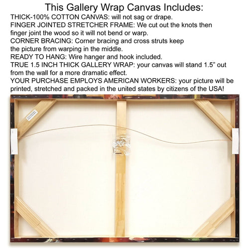 20x22 Cartouche Bath Giclee Print L974300