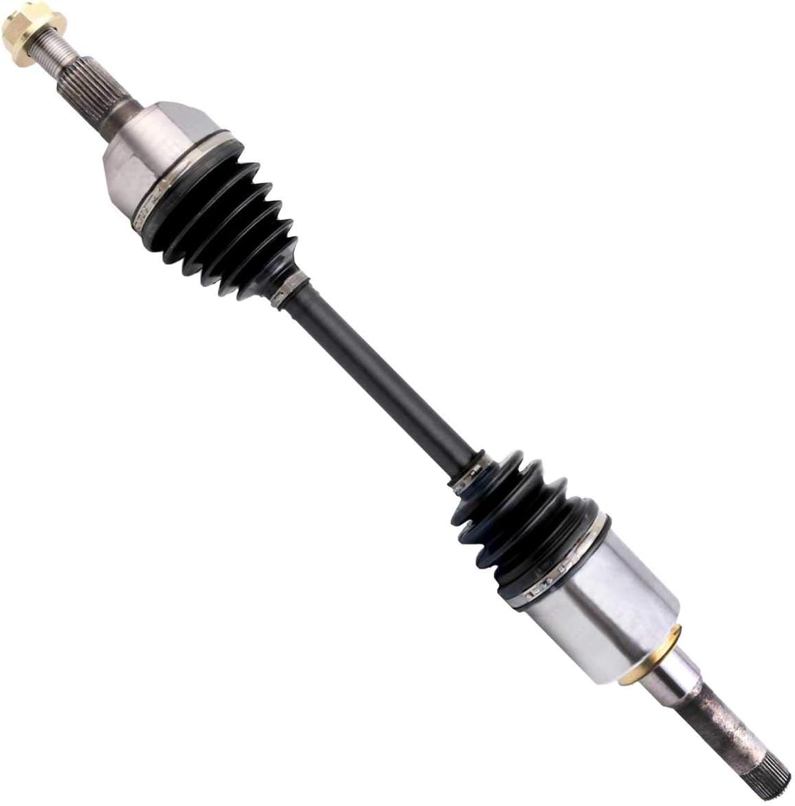 Pair of 2 Front CV Axle Drive Shaft Assembly for Chevrolet Equinox GMC Terrain 2.4L Q545934