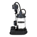 1/2 HP Submersible Sump Pump with Vertical Float Switch 5200 GPH Z359385