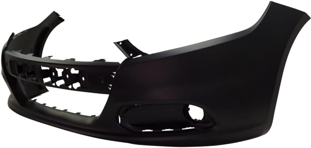 Primed Front Bumper Cover D206097