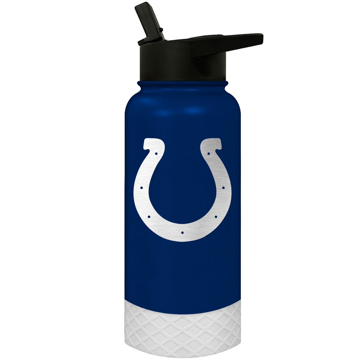 Blue White Black Water Bottle C477