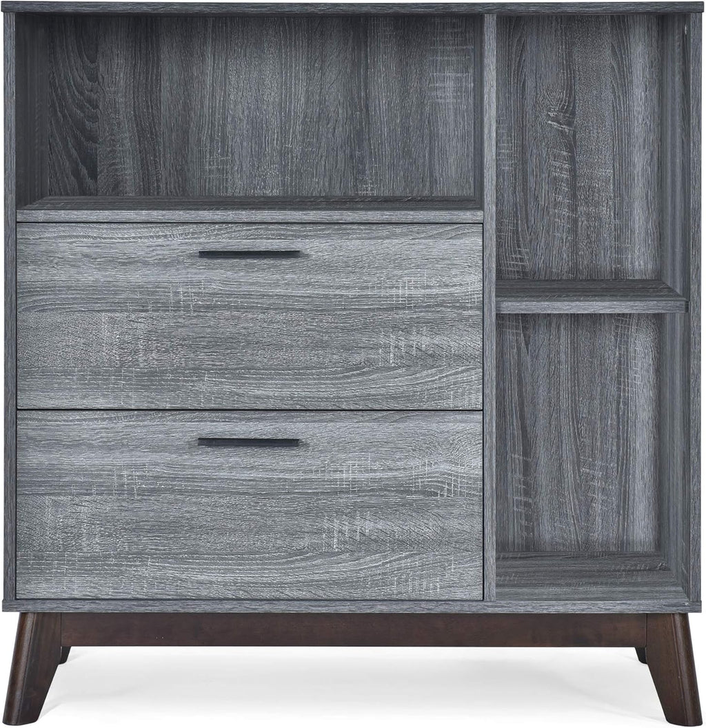 Sanremo Oak + Wenge Cabinets G107546