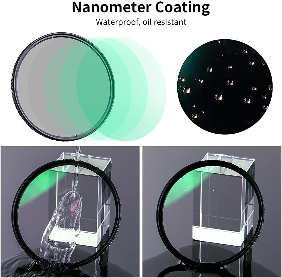67mm Circular Polarizer & UV Protection Filter Kit (2 pcs) J996974
