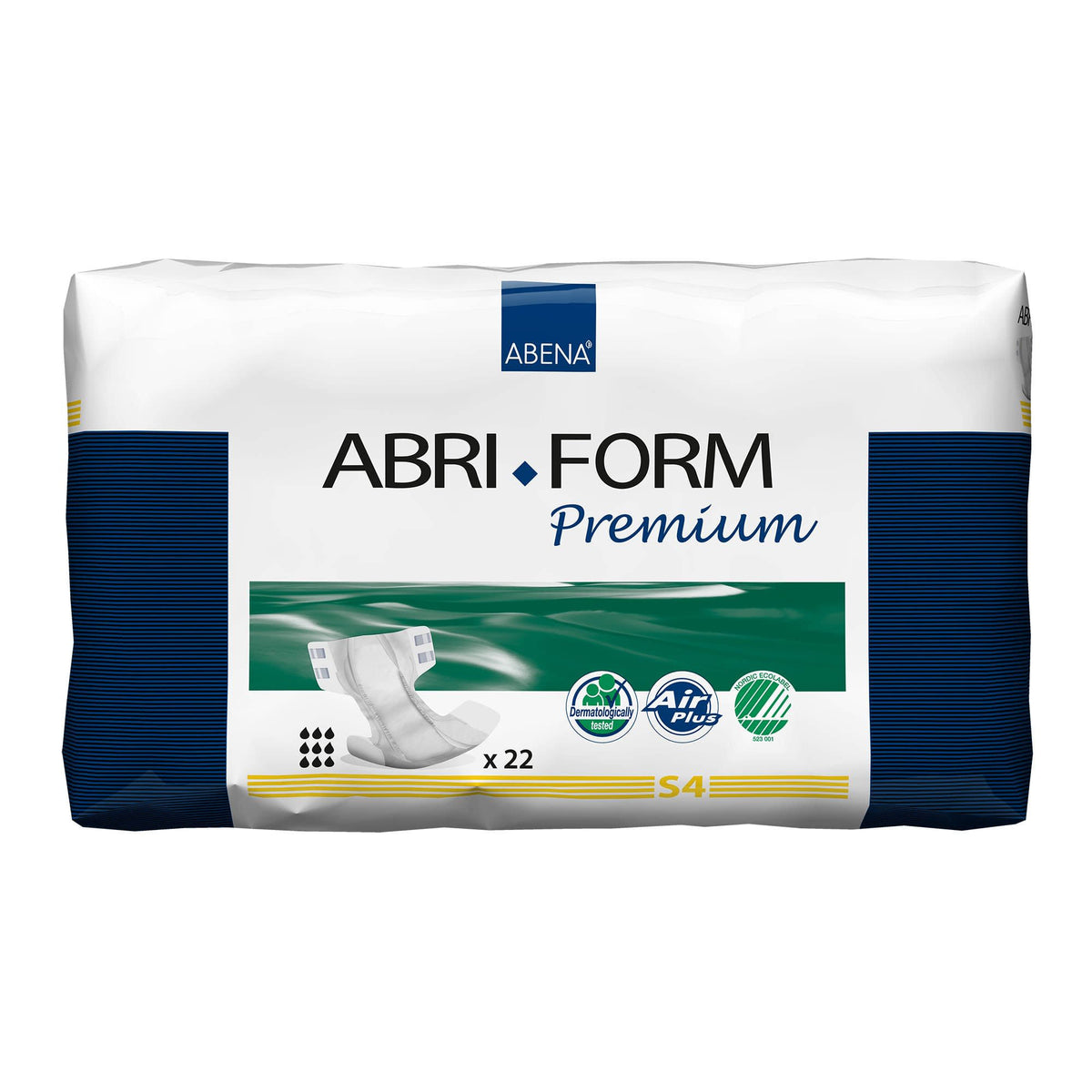 Small Level 4 Absorbency Briefs, Case of 66 B846447