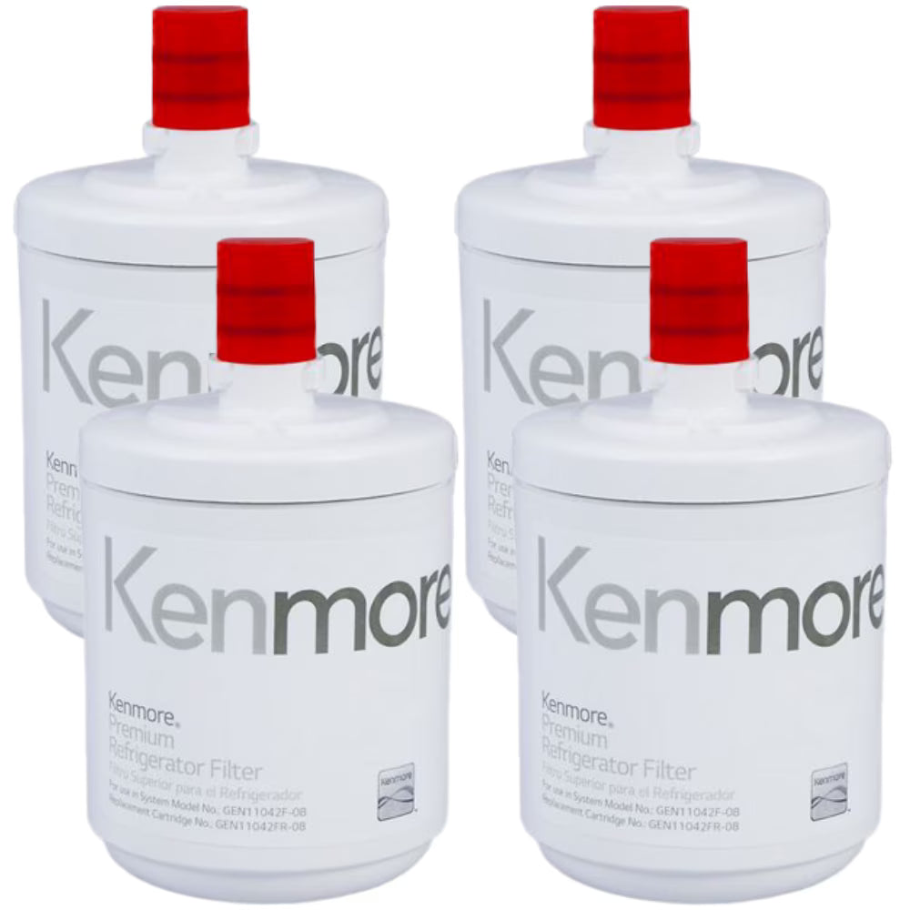 4 Pack Replacement Refrigerator Water Filter L875096