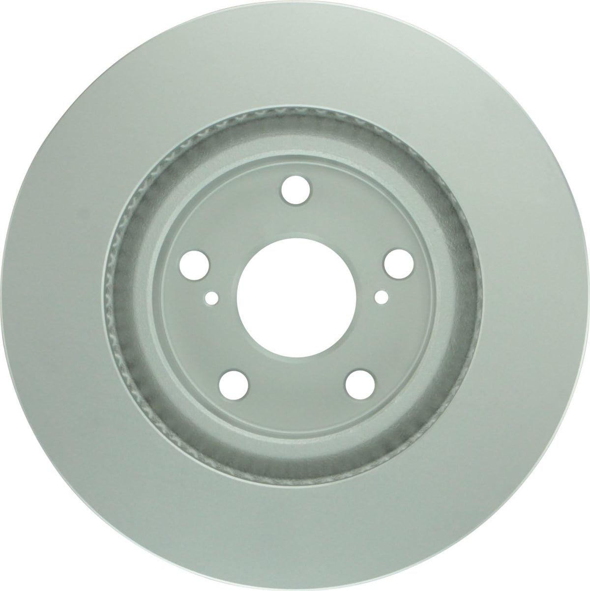 QuietCast Premium Disc Brake Rotor Front Pack of 2 P106