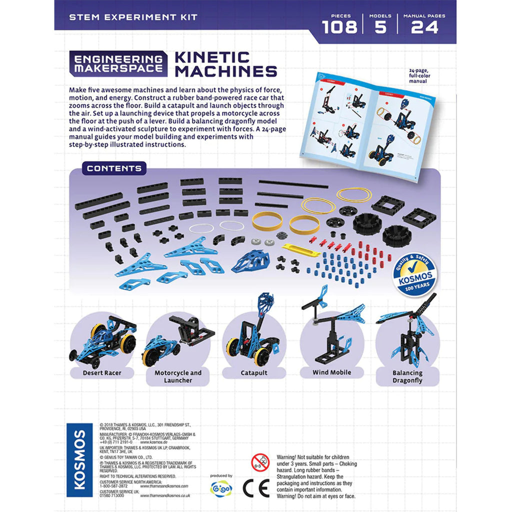 Kinetic Machines L551628