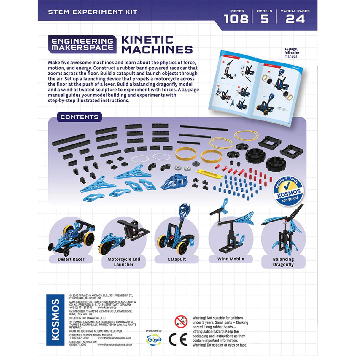Kinetic Machines L551628