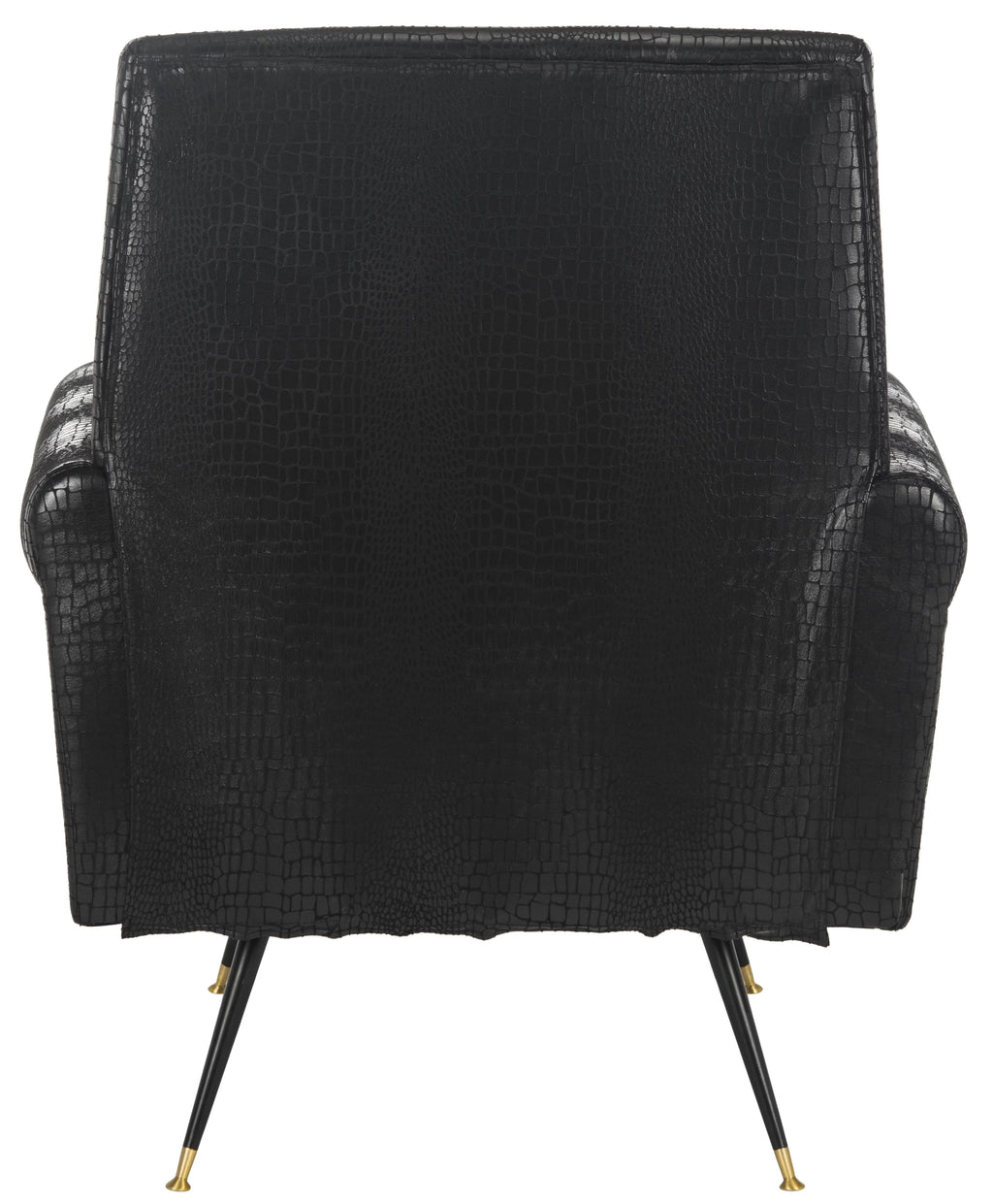 Black Mid Century Accent Chair H26012