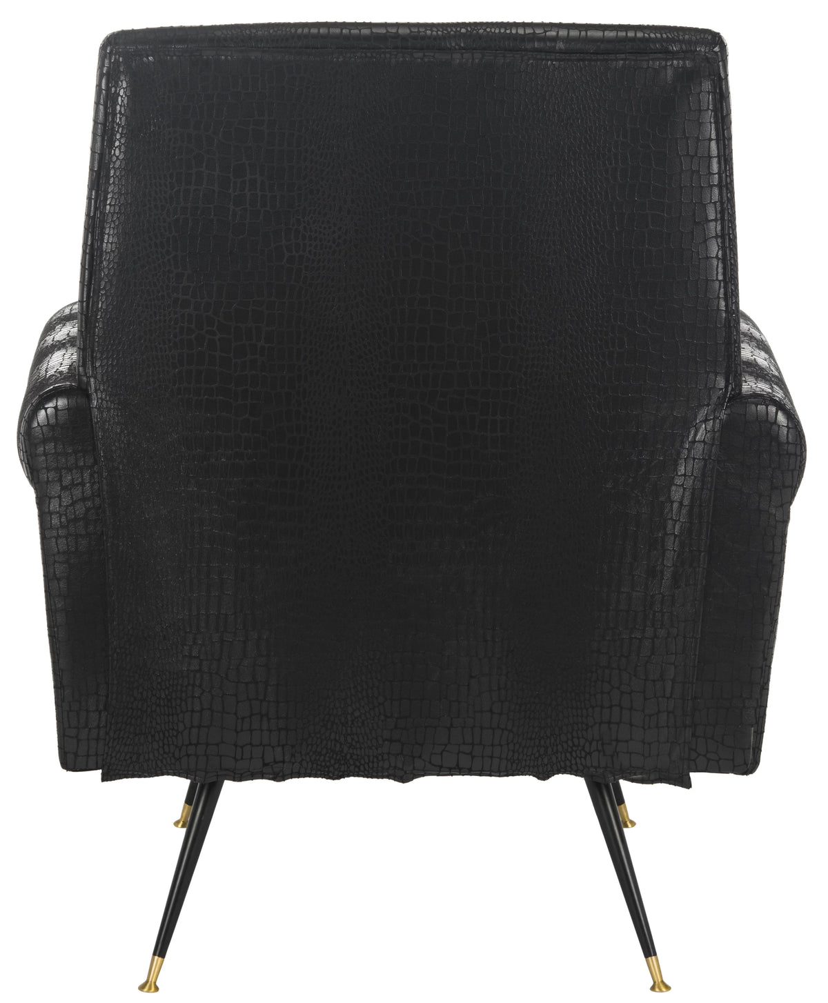 Black Mid Century Accent Chair H26012