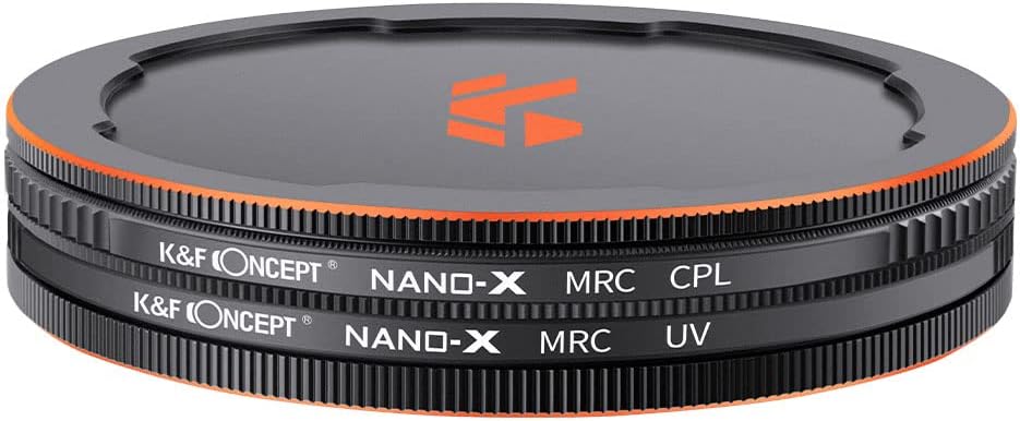 67mm Circular Polarizer & UV Protection Filter Kit (2 pcs) J996974