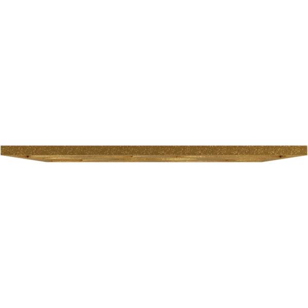 Gold PVC Pierced Ceiling Medallion P708