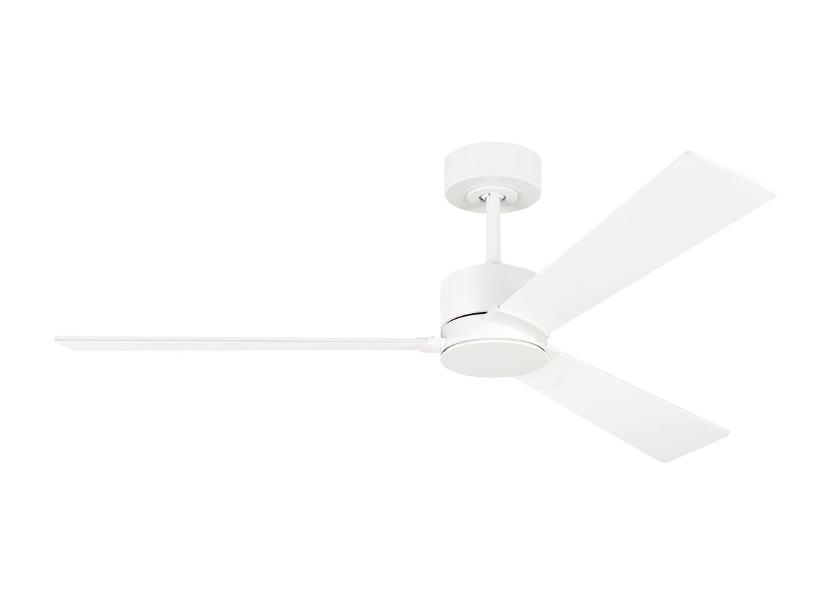 Matte White Ceiling Fan D582923