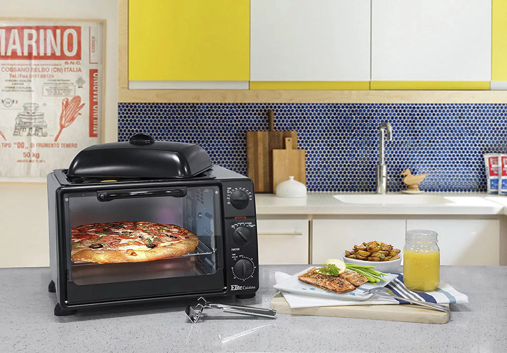 47.5Qt 18-Slice Convection Oven Stainless Steel I98019