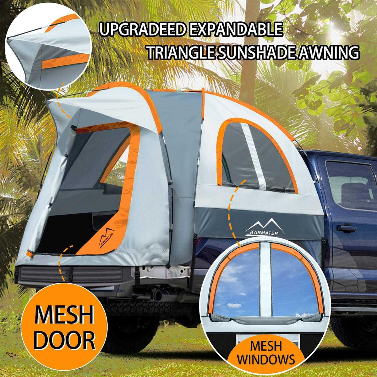 Pickup Truck Tent H19971