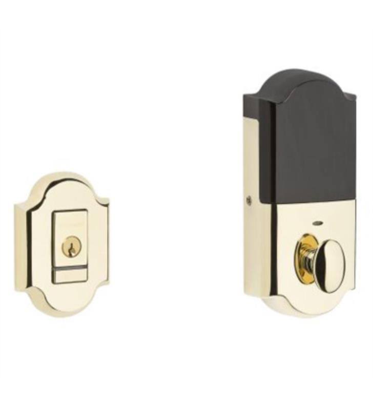 Venetian Bronze Smart Deadbolt L21375