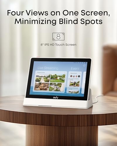 8" Smart Display Smart Home Hub X97412