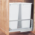 Plastic 12.5 Gallon Pull Out Trash Can L99282