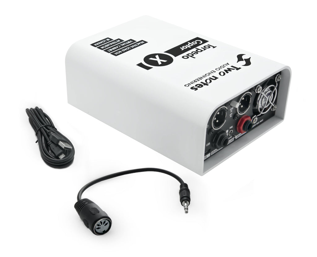 Reactive Loadbox Attenuator - 16 Ohm D400