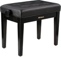 Satin Black Piano Bench Y462