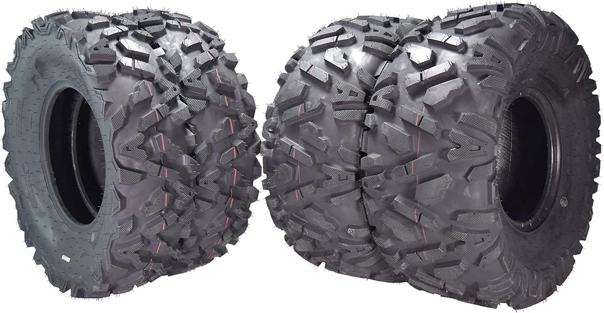 25x8x12 25x11-10 6Ply ATV UTV Tire (4 Pack) G14281