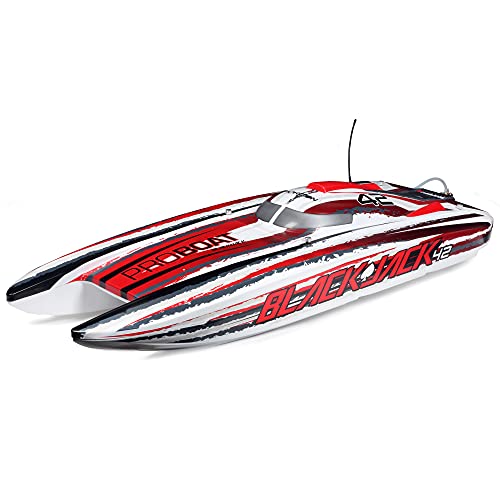 White/Red 42" 8S Brushless Catamaran E863766