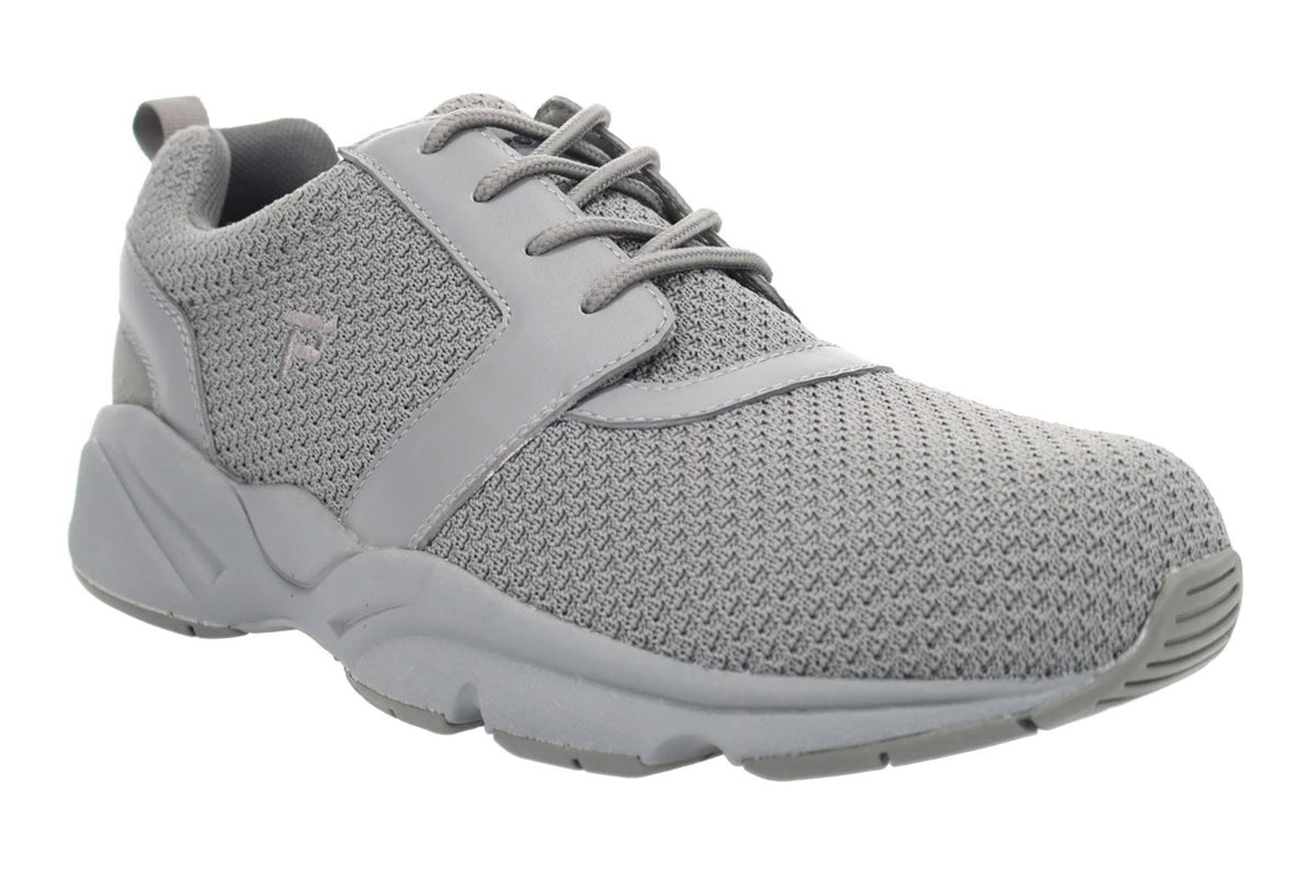 Dark Grey Men&s Stability Shoes Q386