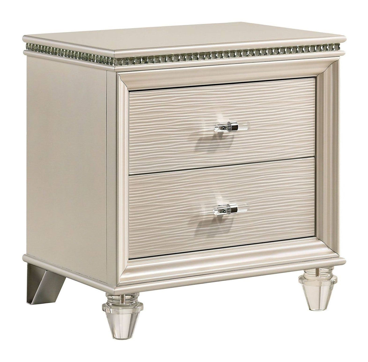 White Night Stand O89256