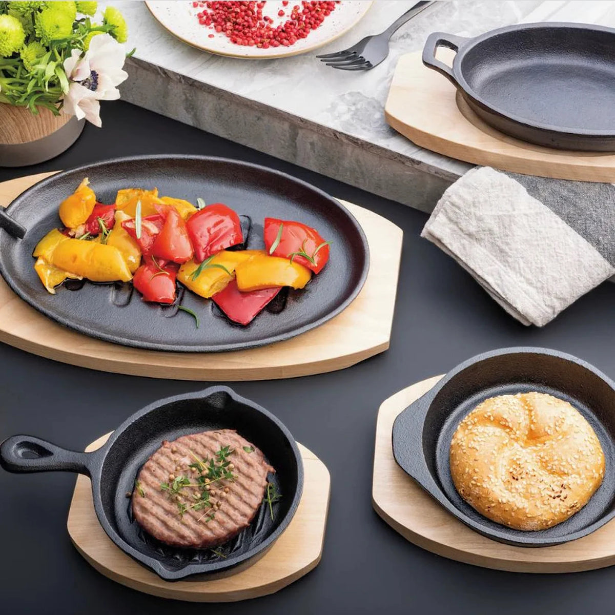 Cast Iron Grill 13cm A958