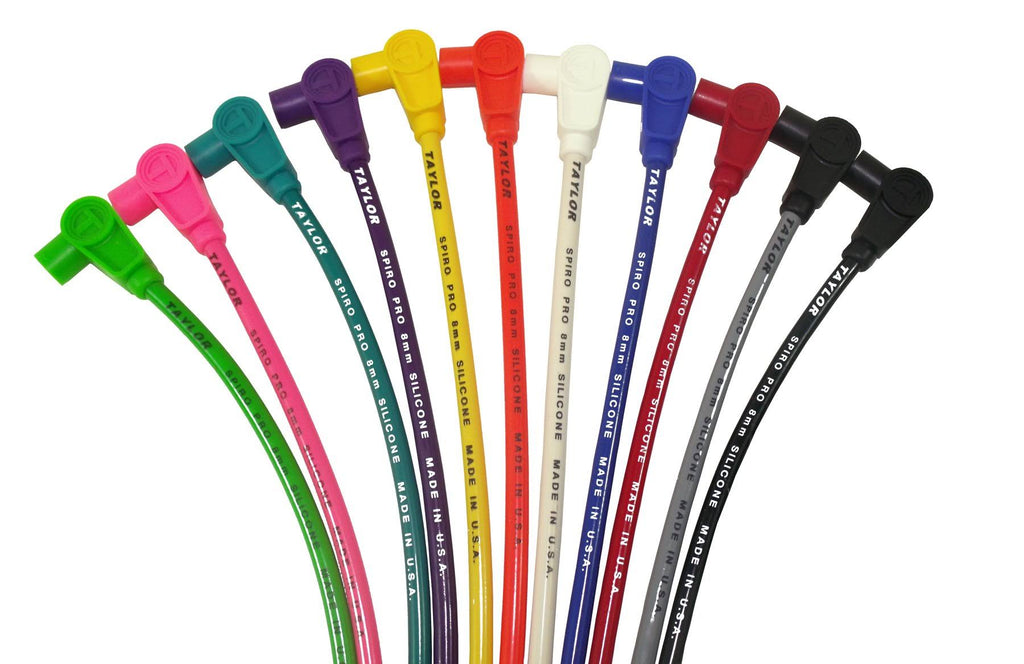 8mm Ignition Wire Set B2670