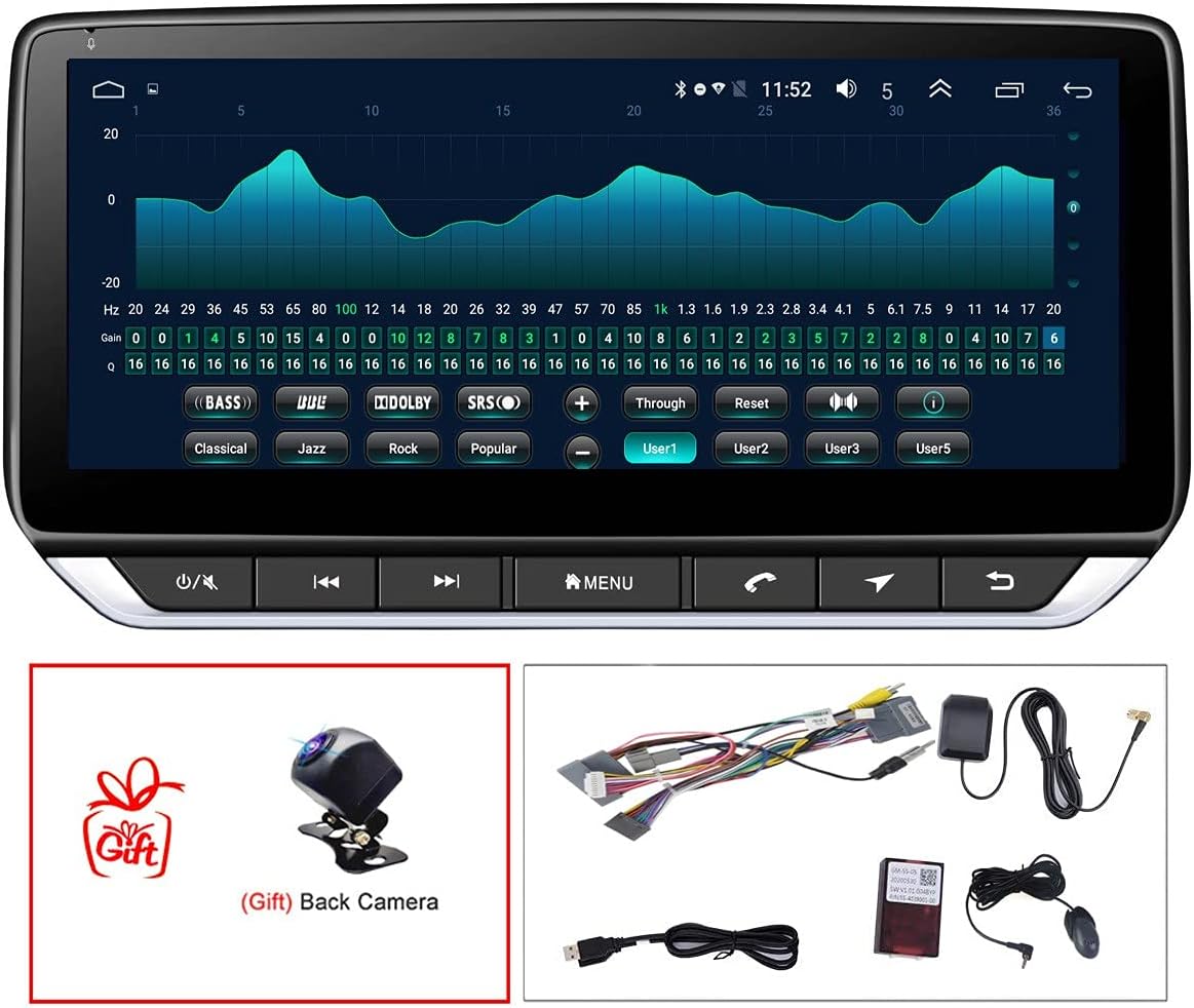 10.25inch Touch Screen Radio Replacement for Honda Civic with Wireless Carplay Android Auto Z187198