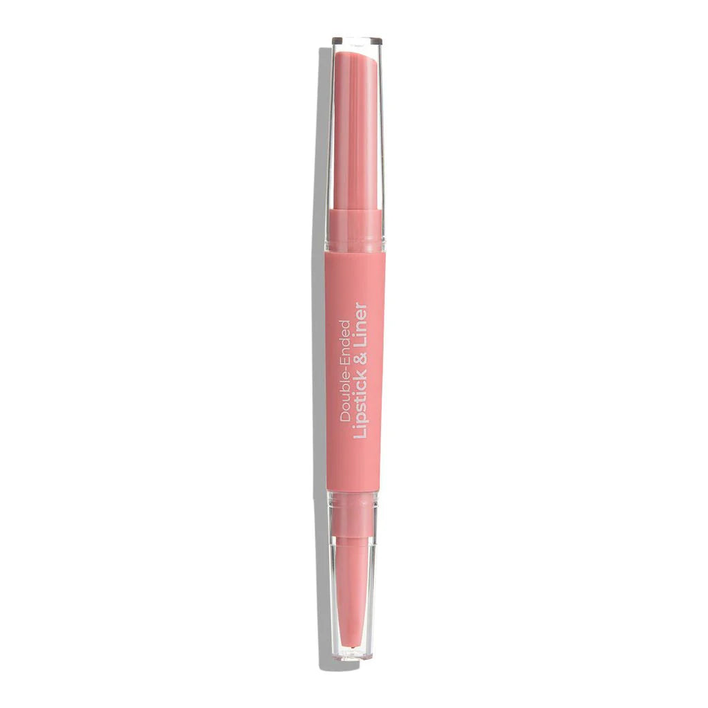 Natural Peach Lipstick & Liner Duo D772