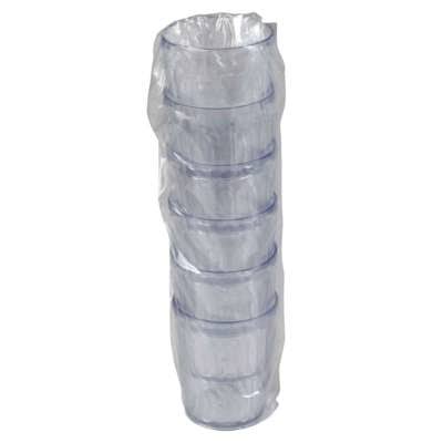 6 oz. Clear Plastic Tumbler I30992