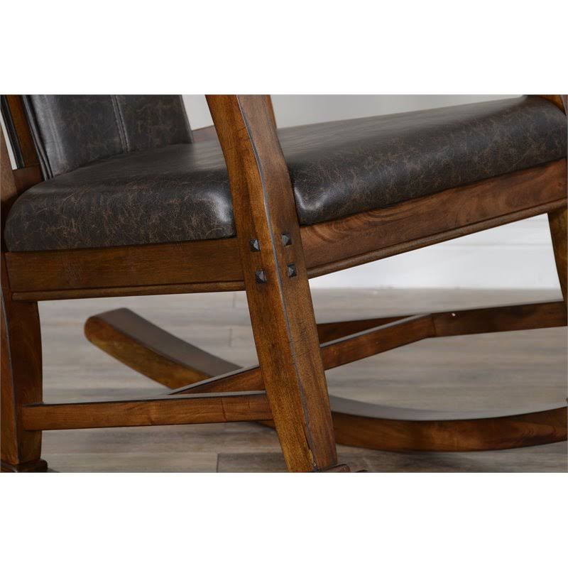Dark Brown Rocker Z48406
