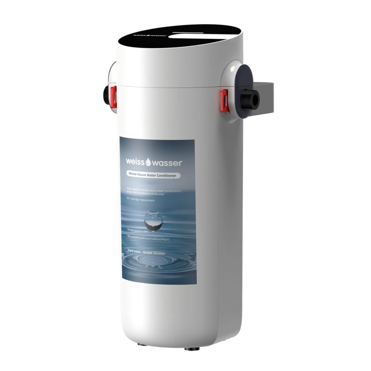 Whole House Water Filter System, Salt Free Descaler Y9876