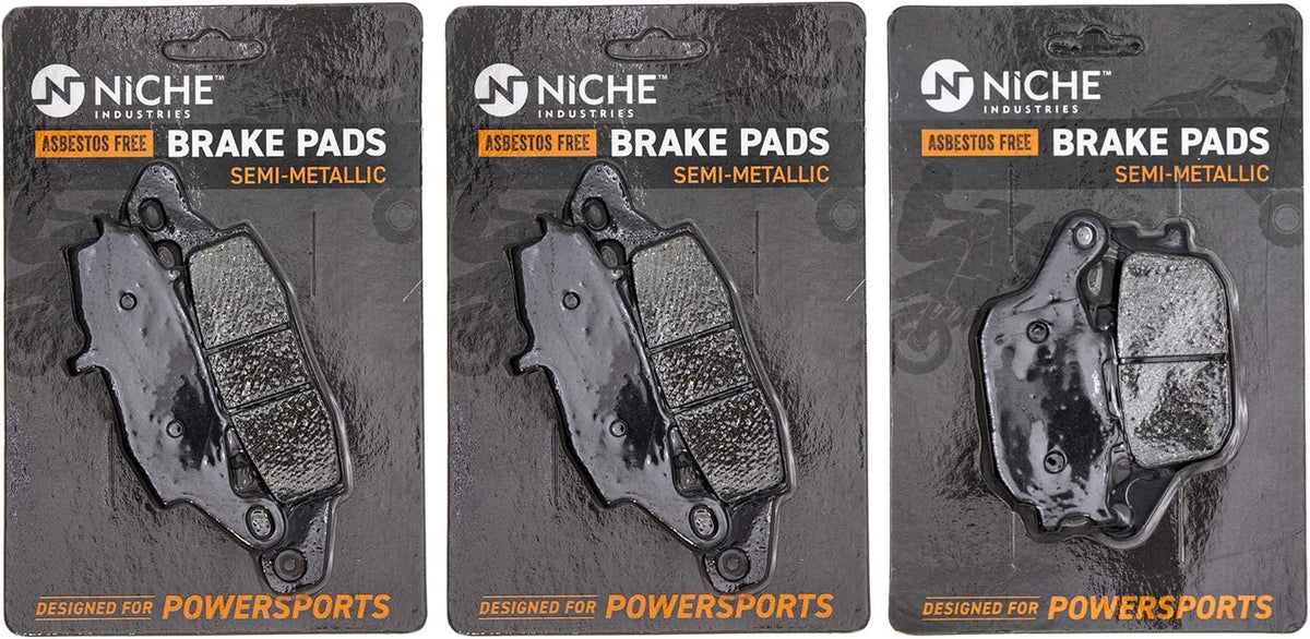 Brake Pad Set Semi-Metallic Pack of 2 R726
