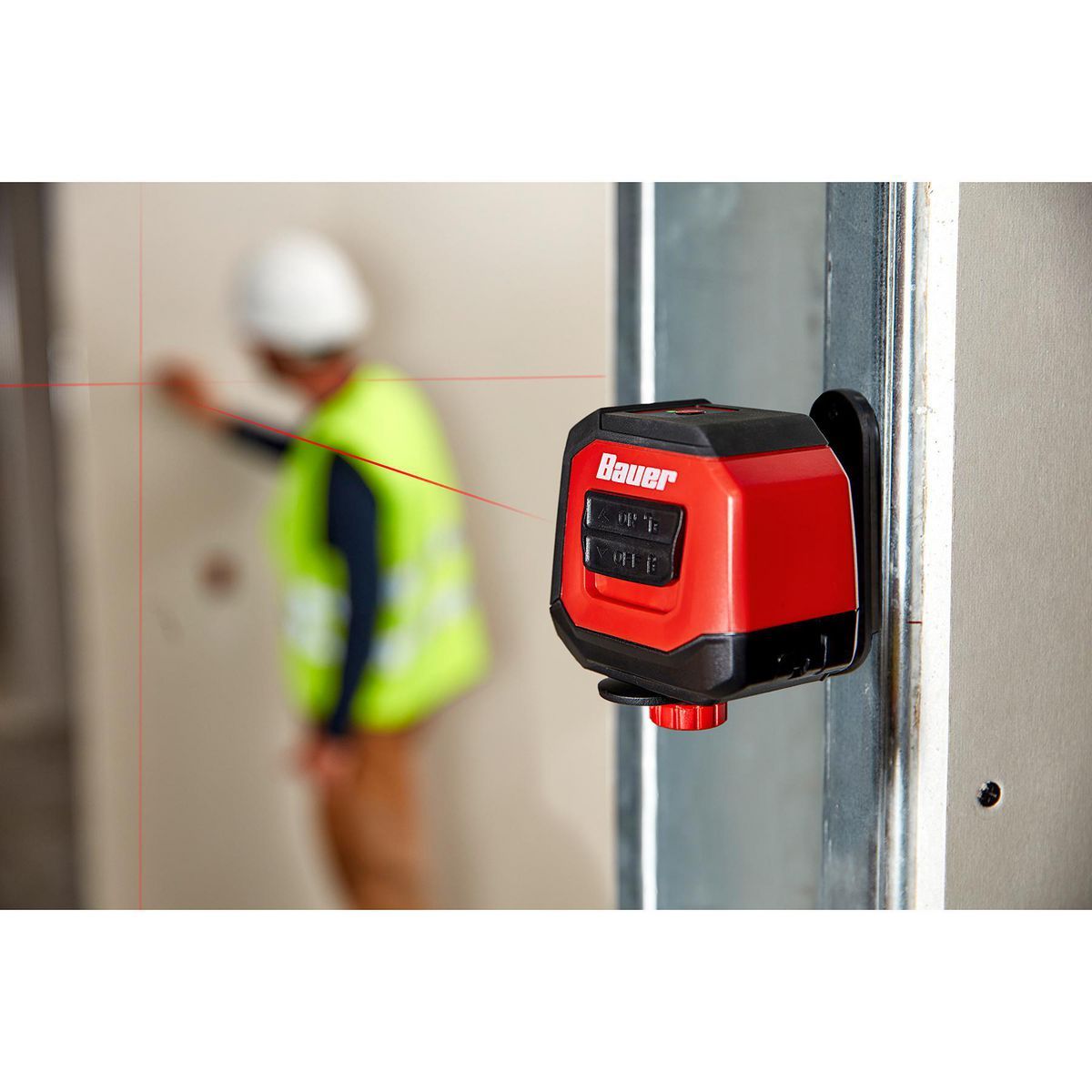 Self-Leveling Cross-Line Laser Level P355