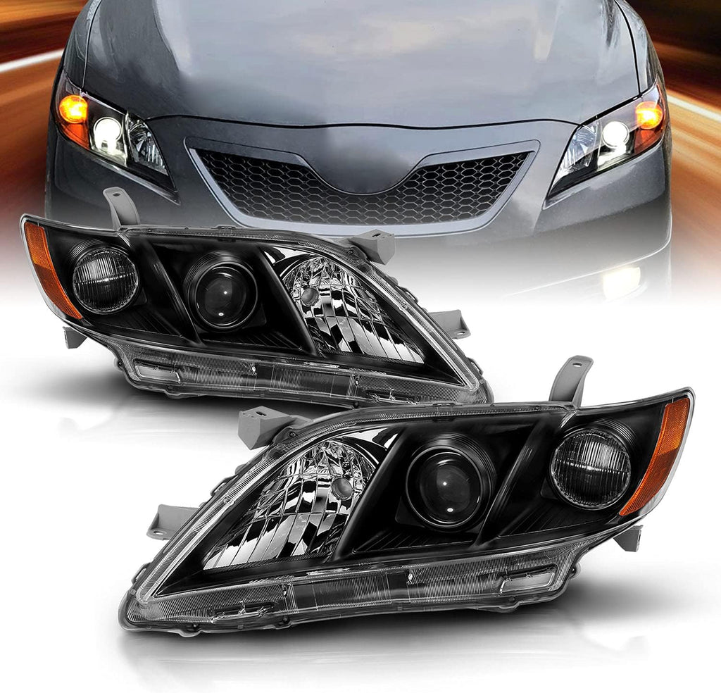 Chrome Projector Replacement Headlight Assembly Pair B866579