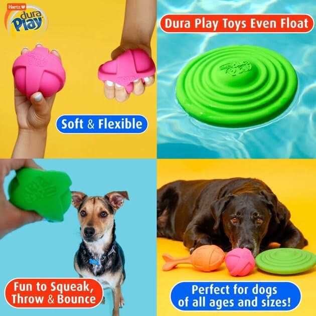 Dura Play Ball Dog Toy K694