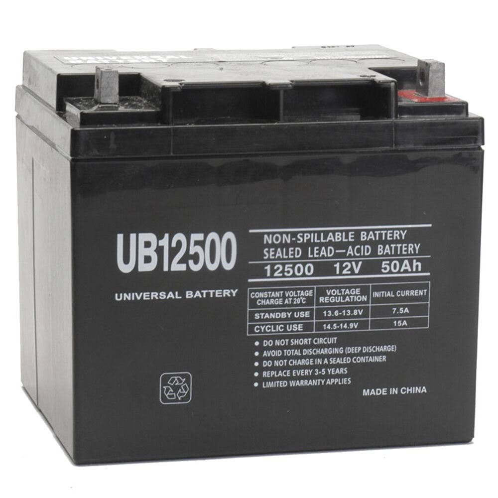 UB12500 Battery J19074