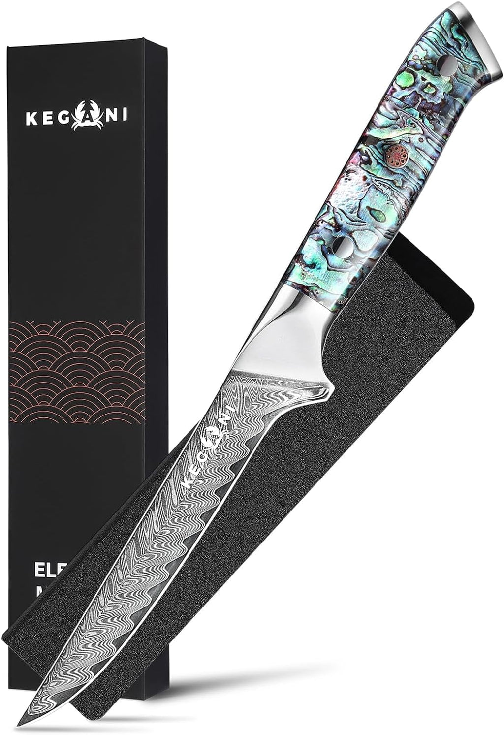 6" VG-10 Core Boning Knife D478