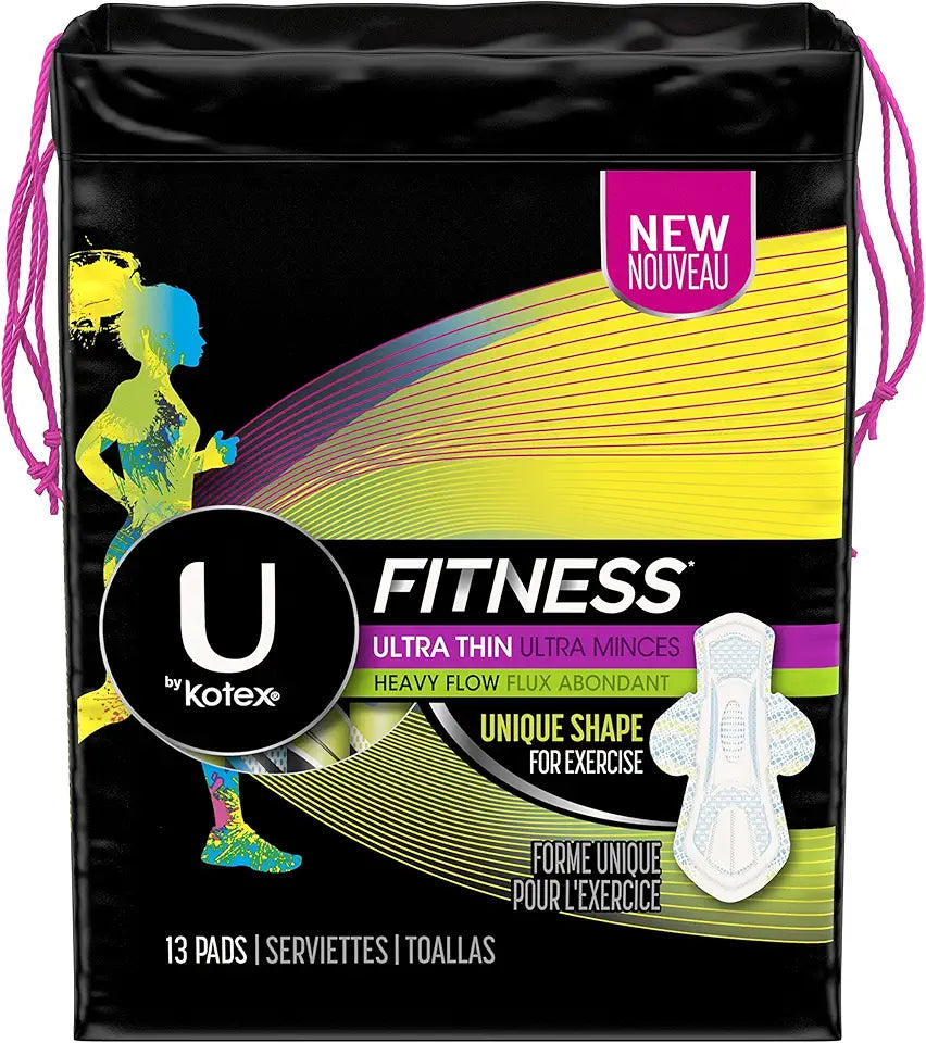 Unscented Ultra Thin Pads with Wings, 13 Count P12350