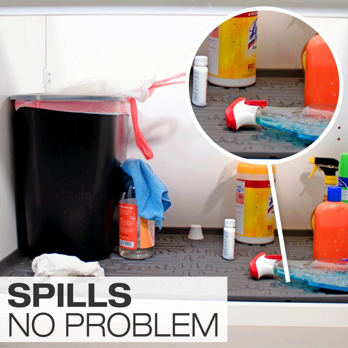 Waterproof Under Sink Mat 31" 1/4 x 19" 1/4 G508