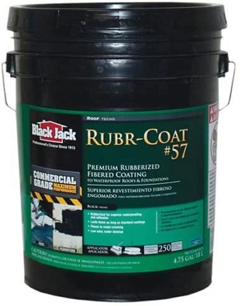 4.75 Gallon Rubberized Roof Coating D83897