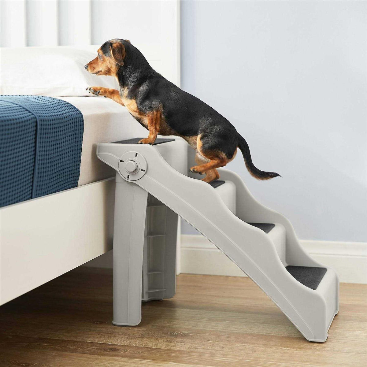 Foldable Nonslip Pet Steps K708617