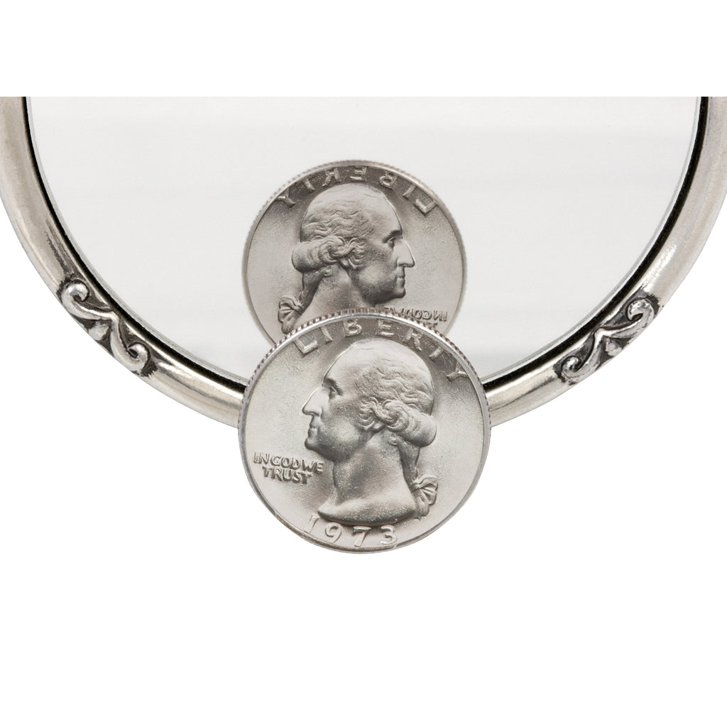 Two Headed Washington Quarter Collectible Coin Q46684