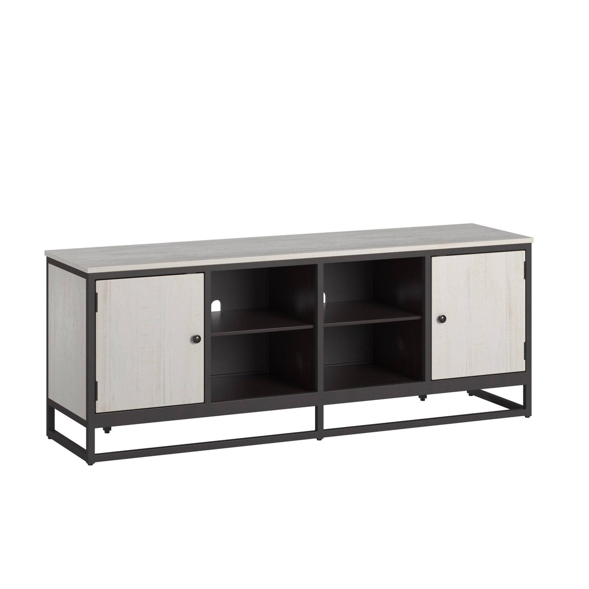 Black Metal TV Stand G4152